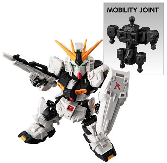 Gundam Vol.2 Box of 10 Figures and Accessories Gundam Mobility Joint | Gundam Mobile Suit | Bandai Spirits