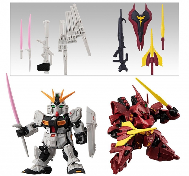 Gundam Vol.2 Box of 10 Figures and Accessories Gundam Mobility Joint | Gundam Mobile Suit | Bandai Spirits