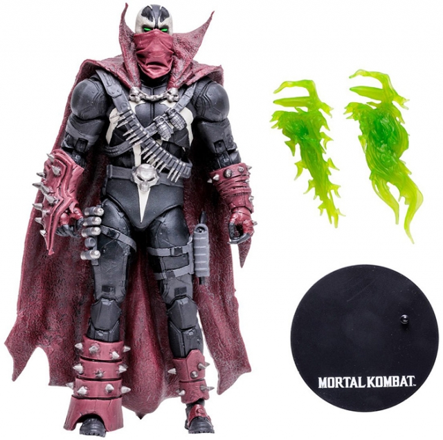 Commando Spawn 7-inch Scale | Mortal Kombat XI | McFarlane Toys