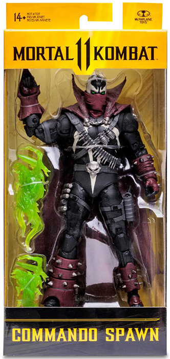 Commando Spawn 7-inch Scale | Mortal Kombat XI | McFarlane Toys