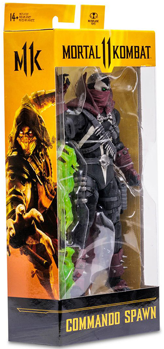 Commando Spawn 7-inch Scale | Mortal Kombat XI | McFarlane Toys