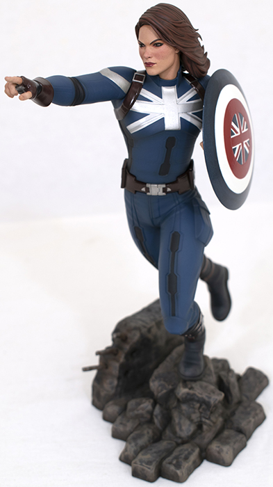 Captain Carter Gallery | Marvel | Diamond Select Toys