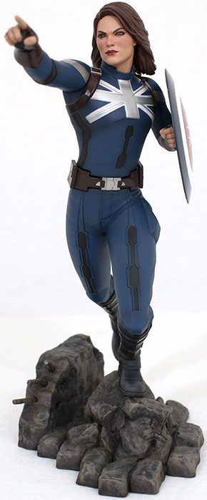 Captain Carter Gallery | Marvel | Diamond Select Toys