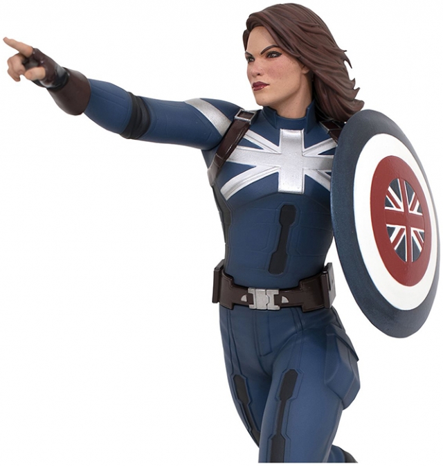 Captain Carter Gallery | Marvel | Diamond Select Toys