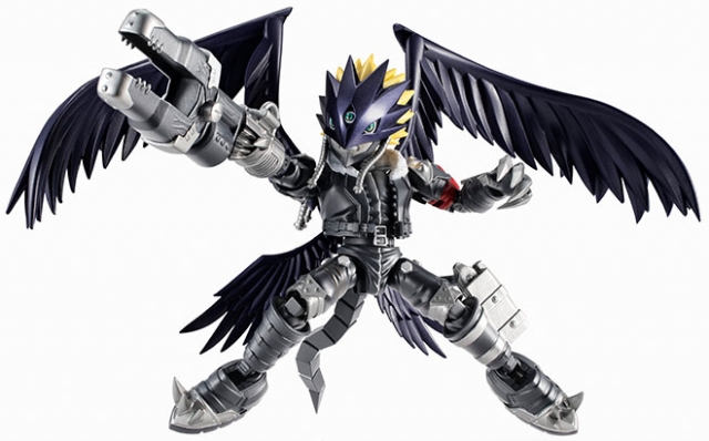 Beelzebumon Blast Mode Version NXEDGE Style | Digimon Tamers | Bandai Spirits