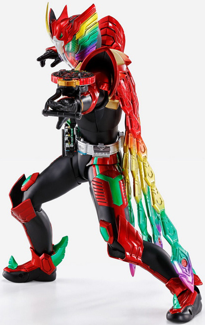 Kamen Rider OOO Tajadoru Combo Eternity S.H. Figuarts Shinkocchou Seihou | Bandai Tamashii Nations