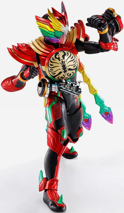 Kamen Rider OOO Tajadoru Combo Eternity S.H. Figuarts Shinkocchou Seihou | Bandai Tamashii Nations