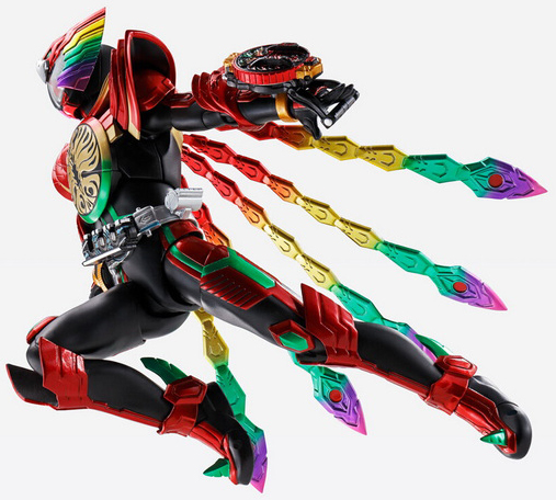 Kamen Rider OOO Tajadoru Combo Eternity S.H. Figuarts Shinkocchou Seihou | Bandai Tamashii Nations