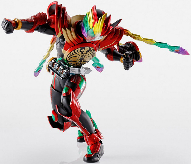 Kamen Rider OOO Tajadoru Combo Eternity S.H. Figuarts Shinkocchou Seihou | Bandai Tamashii Nations