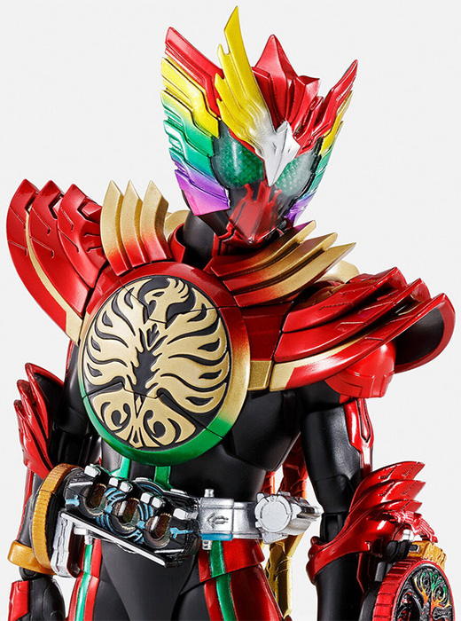Kamen Rider OOO Tajadoru Combo Eternity S.H. Figuarts Shinkocchou Seihou | Bandai Tamashii Nations