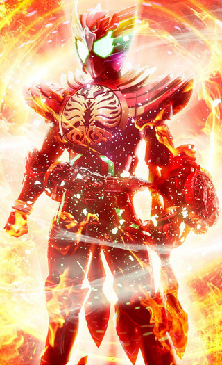 Kamen Rider OOO Tajadoru Combo Eternity S.H. Figuarts Shinkocchou Seihou | Bandai Tamashii Nations