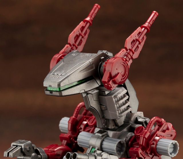 EZ-017 Iguan Marking Plus Version Model Kit 1/72 Scale | Zoids Highend Master Model | Kotobukiya