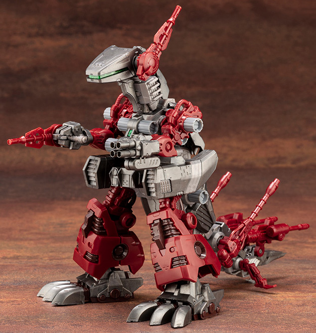 EZ-017 Iguan Marking Plus Version Model Kit 1/72 Scale | Zoids Highend Master Model | Kotobukiya