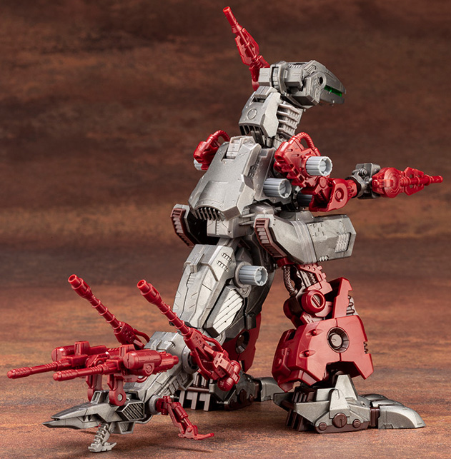 EZ-017 Iguan Marking Plus Version Model Kit 1/72 Scale | Zoids Highend Master Model | Kotobukiya