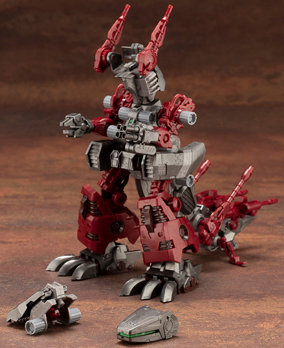 EZ-017 Iguan Marking Plus Version Model Kit 1/72 Scale | Zoids Highend Master Model | Kotobukiya