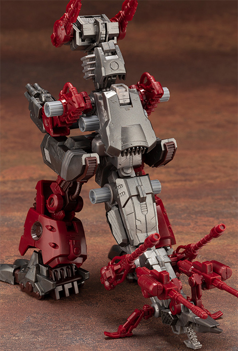 EZ-017 Iguan Marking Plus Version Model Kit 1/72 Scale | Zoids Highend Master Model | Kotobukiya