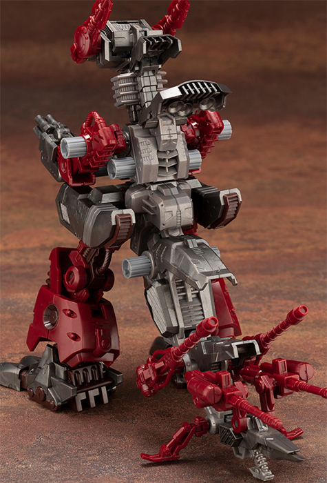 EZ-017 Iguan Marking Plus Version Model Kit 1/72 Scale | Zoids Highend Master Model | Kotobukiya