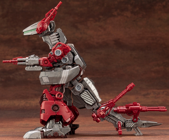 EZ-017 Iguan Marking Plus Version Model Kit 1/72 Scale | Zoids Highend Master Model | Kotobukiya