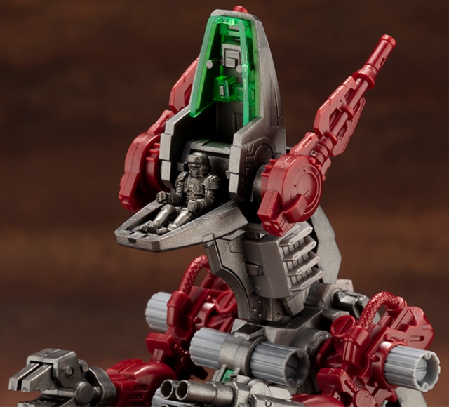 EZ-017 Iguan Marking Plus Version Model Kit 1/72 Scale | Zoids Highend Master Model | Kotobukiya