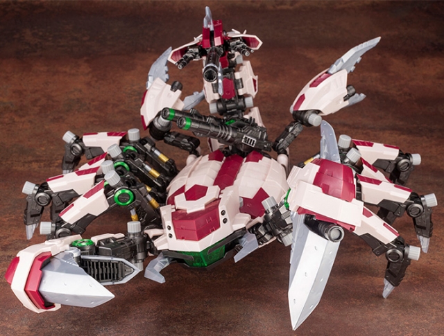 EZ-036 Death Stinger ZS Model Kit 1/72 Scale | Zoids Highend Master Model | Kotobukiya