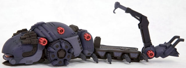 EMZ-15 Molga AA & Molga Carrier Model Kit 1/72 Scale | Zoids Highend Master Model | Kotobukiya