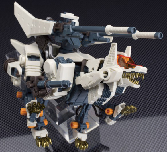 RHI3 Command Wolf Repackage Version 1/72 Scale | Zoids Highend Master Model | Kotobukiya