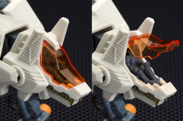 RHI3 Command Wolf Repackage Version 1/72 Scale | Zoids Highend Master Model | Kotobukiya