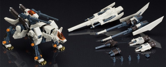 RHI3 Command Wolf Repackage Version 1/72 Scale | Zoids Highend Master Model | Kotobukiya