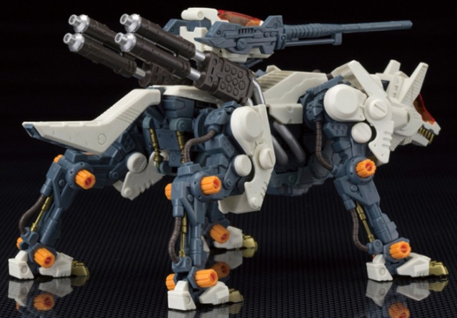 RHI3 Command Wolf Repackage Version 1/72 Scale | Zoids Highend Master Model | Kotobukiya