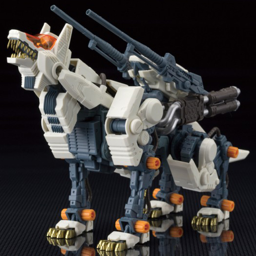RHI3 Command Wolf Repackage Version 1/72 Scale | Zoids Highend Master Model | Kotobukiya
