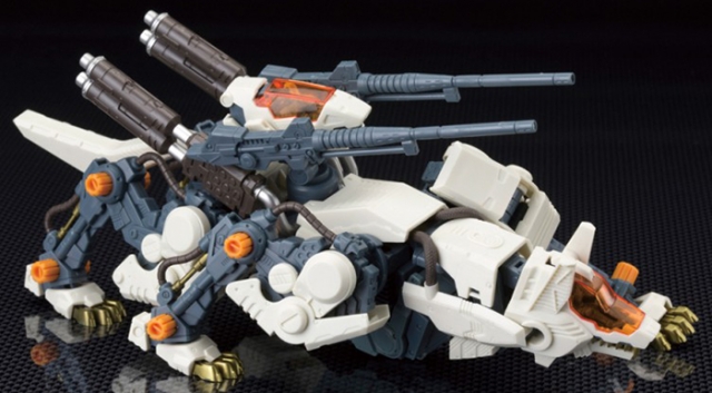 RHI3 Command Wolf Repackage Version 1/72 Scale | Zoids Highend Master Model | Kotobukiya