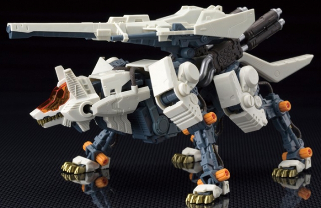 RHI3 Command Wolf Repackage Version 1/72 Scale | Zoids Highend Master Model | Kotobukiya