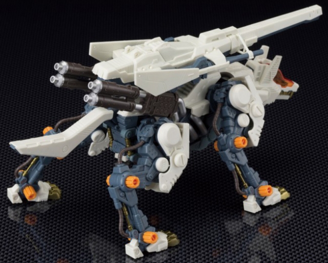 RHI3 Command Wolf Repackage Version 1/72 Scale | Zoids Highend Master Model | Kotobukiya