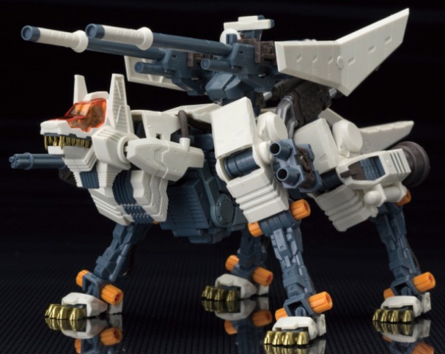 RHI3 Command Wolf Repackage Version 1/72 Scale | Zoids Highend Master Model | Kotobukiya