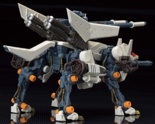 RHI3 Command Wolf Repackage Version 1/72 Scale | Zoids Highend Master Model | Kotobukiya