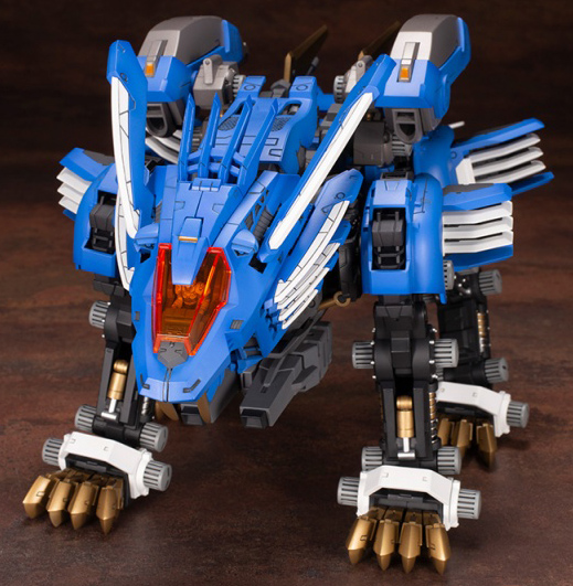 RZ-028 Blade Liger Attack Booster Version Model Kit 1/72 Scale | Zoids Highend Master Model | Kotobukiya