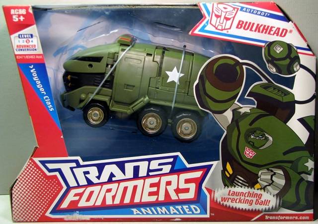 Voyager Class Bulkhead | Transformers Animated