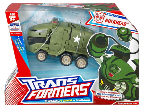 Voyager Class Bulkhead | Transformers Animated