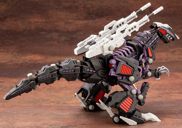 EZ-026 Geno Saurer Repackage Version Model Kit 1/72 Scale | Zoids Highend Master Model | Kotobukiya