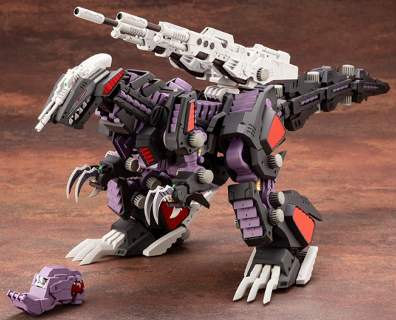 EZ-026 Geno Saurer Repackage Version Model Kit 1/72 Scale | Zoids Highend Master Model | Kotobukiya