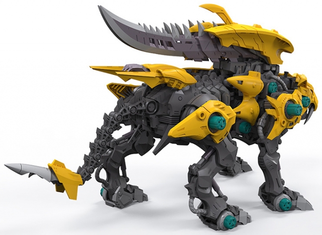 Fang Tiger Model Kit 1/72 Scale | Zoids Highend Master Model | Kotobukiya