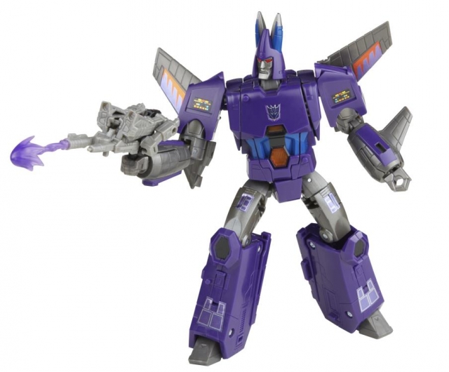 Cyclonus and Nightstick Legacy Voyager Class | Transformers Generations Legacy