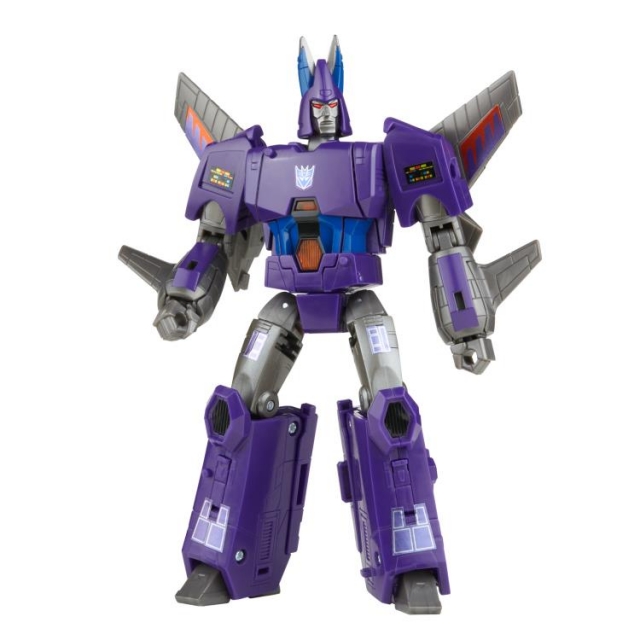Cyclonus and Nightstick Legacy Voyager Class | Transformers Generations Legacy
