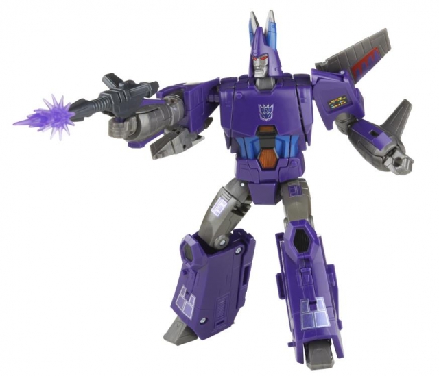 Cyclonus and Nightstick Legacy Voyager Class | Transformers Generations Legacy
