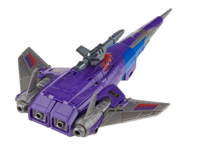 Cyclonus and Nightstick Legacy Voyager Class | Transformers Generations Legacy