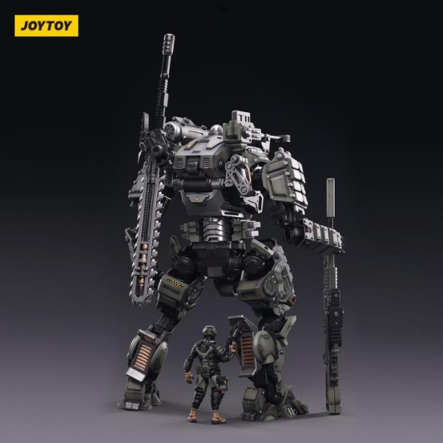 New Zeus Mecha Heavy Firepower 1/18 Scale | Joy Toy Dark Source