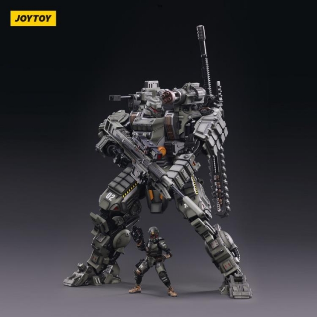 New Zeus Mecha Heavy Firepower 1/18 Scale | Joy Toy Dark Source