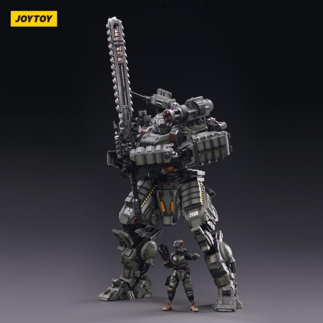 New Zeus Mecha Heavy Firepower 1/18 Scale | Joy Toy Dark Source