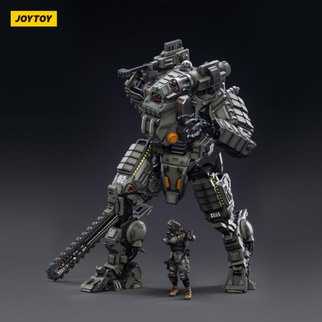 New Zeus Mecha Heavy Firepower 1/18 Scale | Joy Toy Dark Source