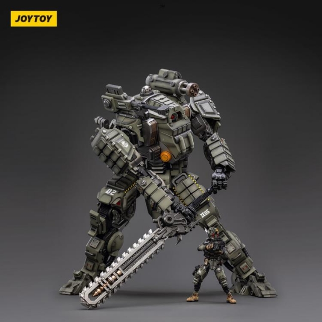 New Zeus Mecha Heavy Firepower 1/18 Scale | Joy Toy Dark Source